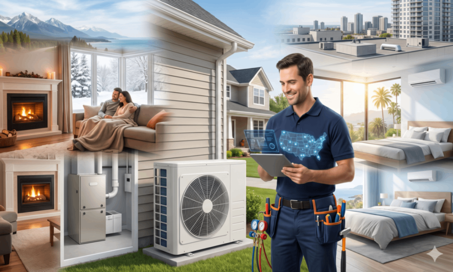 HVAC in Huntsville, TX